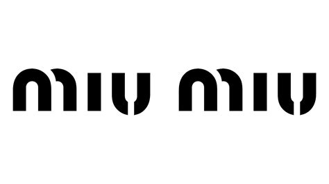 miu miu logo original|miu logo vector.